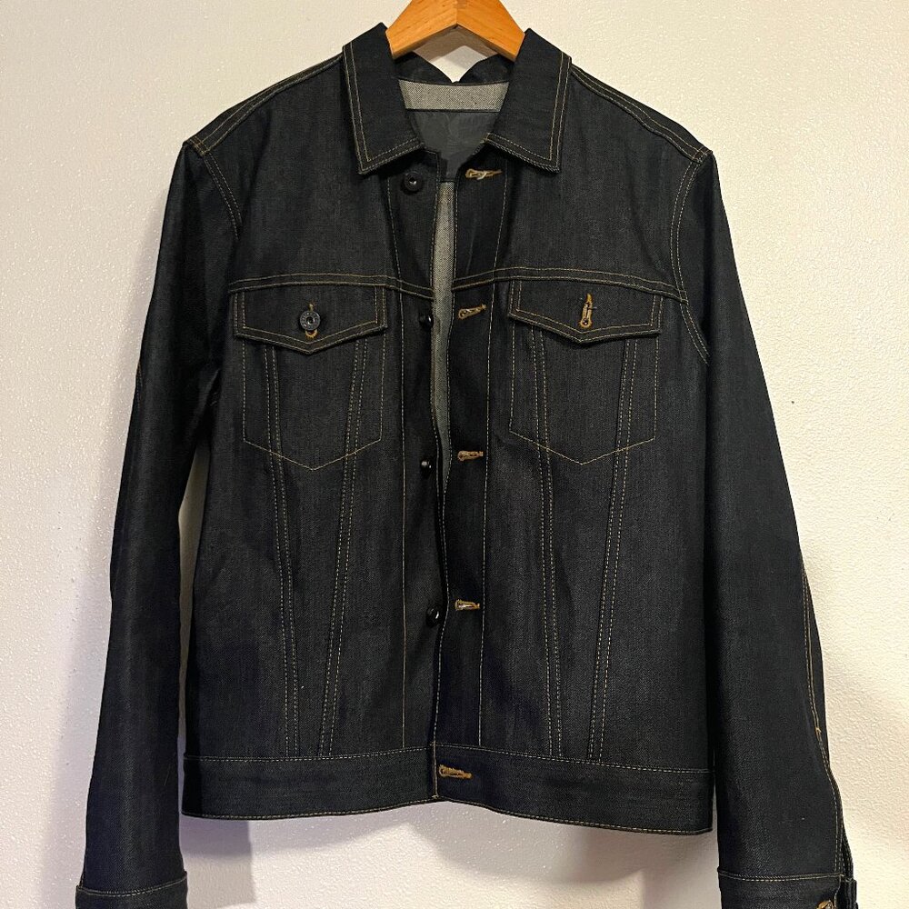 Naked & Famous Kevlar Blend (Guardian) Denim Jacket Size M